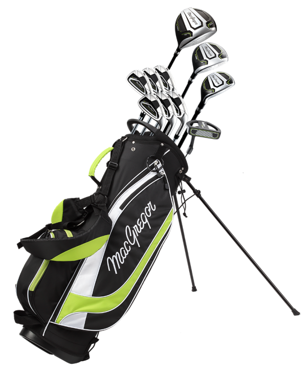 MacGregor Mens CG4000 Golf Package Set (Steel/Graphite) - 1 Inch Short