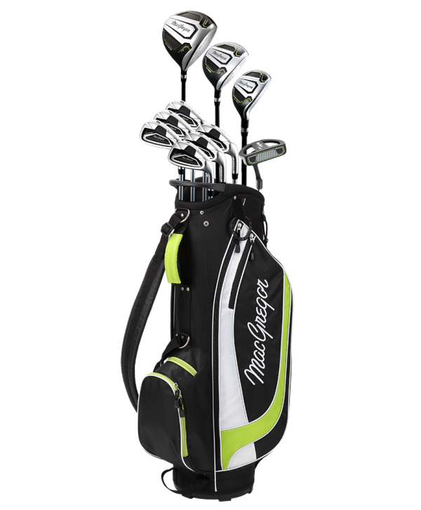 Pánsky golfový set MacGregor CG4000 - oceľ/grafit