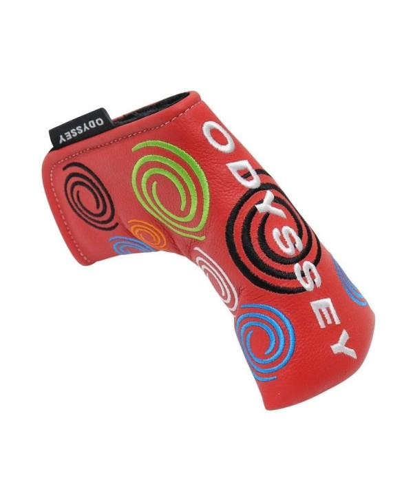 Limitovaná edice - headcover na putter Odyssey Swirl Pure Leather