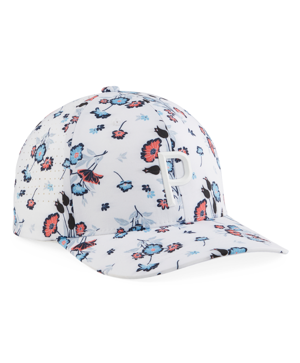 Golfová kšiltovka Puma Heirloom Tech P Snapback