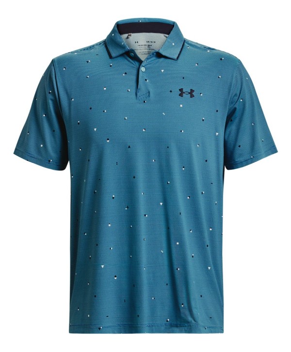 Pánske golfové tričko Under Armour Iso-Chill Verge