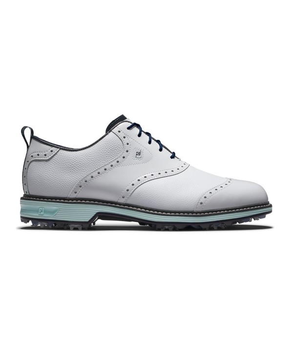 Limited Edition - FootJoy Mens Premiere Series Wilcox Golf Shoes (Todd Snyder Mint Julip)