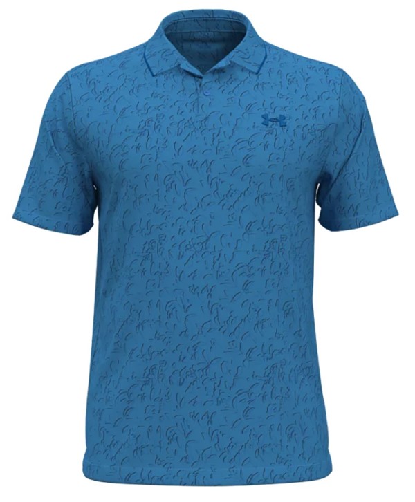 Under Armour Mens Iso-Chill Verge Floral Lines Polo Shirt