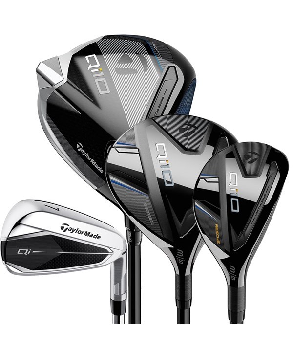 Pánsky golfový set TaylorMade Qi10 - oceľ/grafit