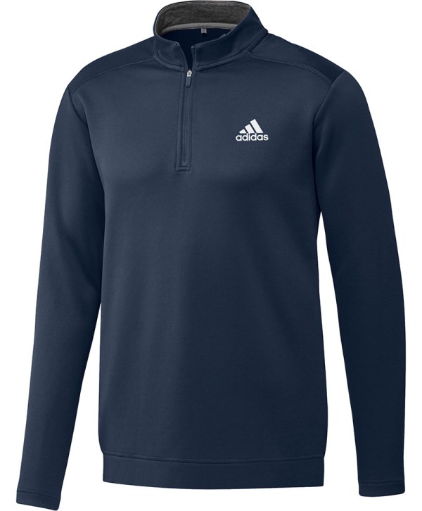 Pánská golfová mikina Adidas Club 1/4 Zip