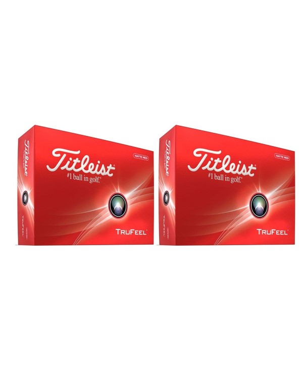 Golfové loptičky Titleist TruFeel Double Dozen (24 ks)