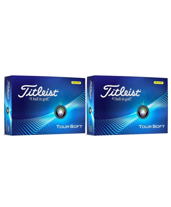 Golfové loptičky Titleist Tour Soft Double Dozen (24 ks)