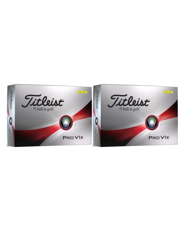 Golfové loptičky Titleist Pro V1x Double Dozen (24 ks)