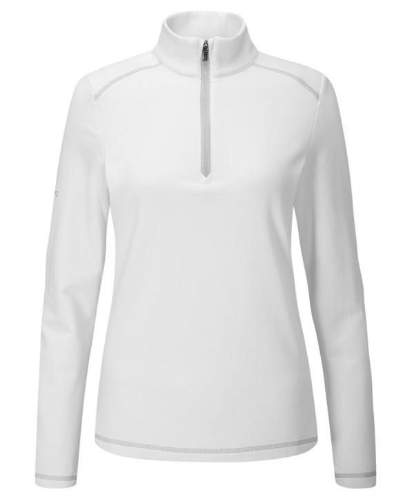 Ping Ladies Sonya Half Zip Sensor Warm Fleece