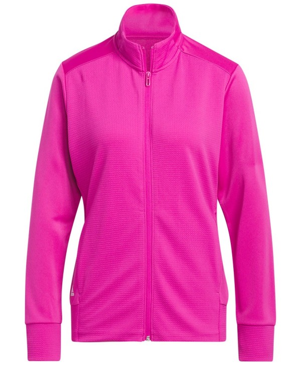 adidas Ladies Texture Full Zip Jacket