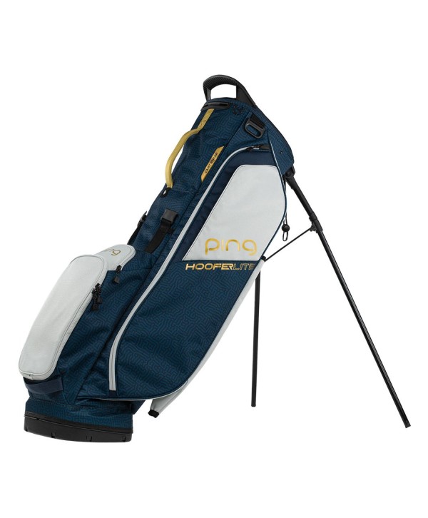 Limited Edition - Ping Hooferlite Blue Coral Stand Bag