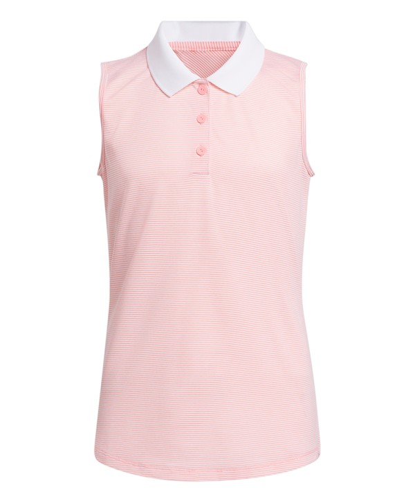 Dievčenské golfové tričko Adidas Sleeveless