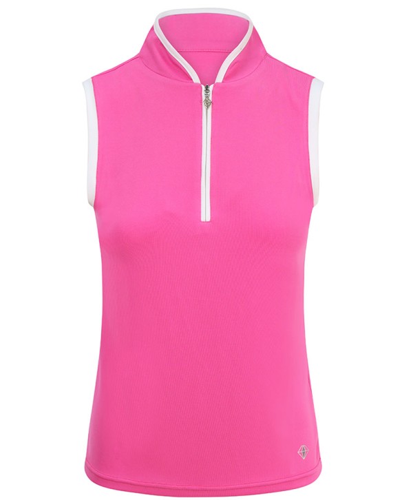 Dámské golfové triko Pure Golf Bloom Sleeveless