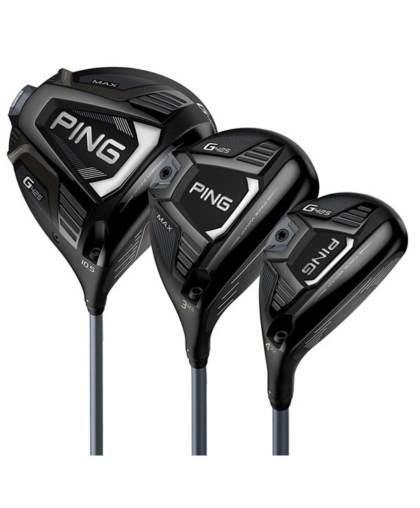 Ping G425 Max 3-Pc Wood Set (Graphite Shaft)