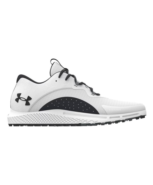 Under Armour Mens Charged Draw 2 Spikeless Golf Shoes