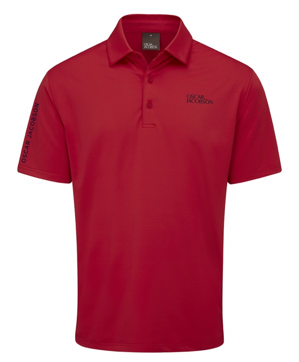 Oscar Jacobson Mens Bullock Tour Polo Shirt