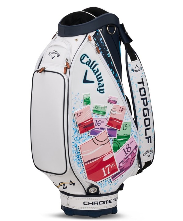 Limited Edition - Callaway July Major Tour Staff Bag 2024