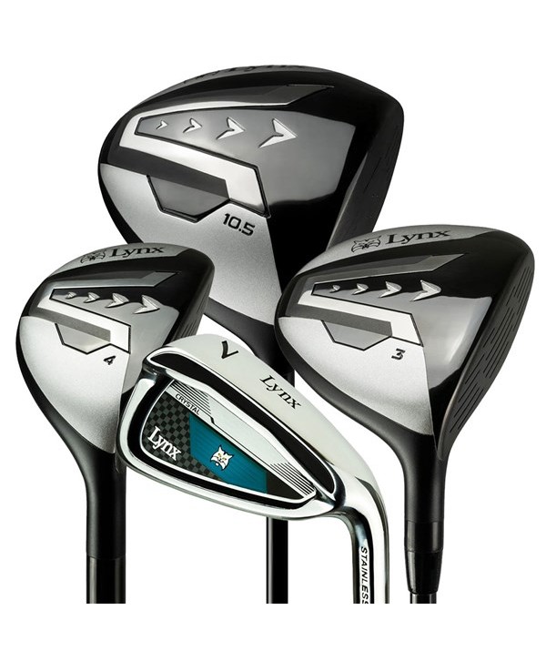 Dámsky golfový set Lynx Crystal 9-Piece