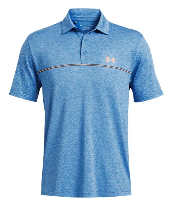 Under Armour Mens Playoff 3.0 Chest Stripe Polo Shirt