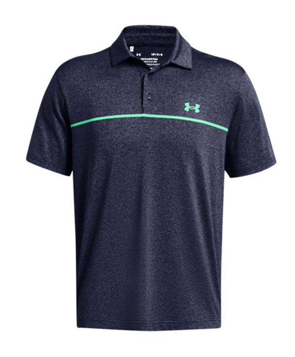 Under Armour Mens Playoff 3.0 Chest Stripe Polo Shirt