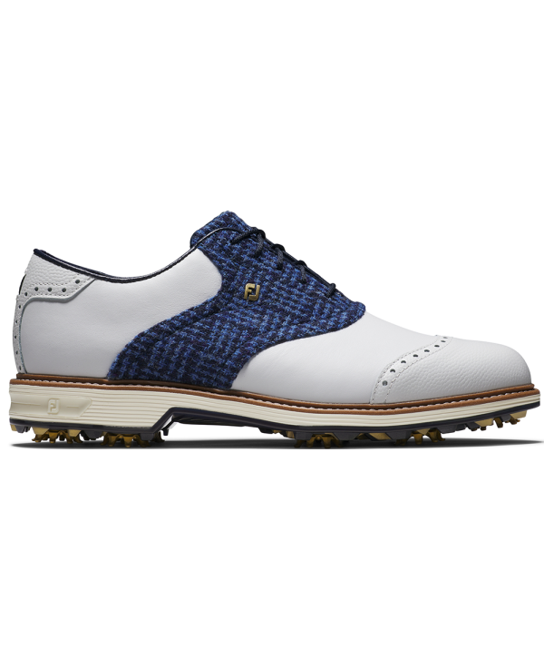 Limited Edition - FootJoy Mens Premiere Series Harris Tweed The Stamp Wilcox Golf Shoes