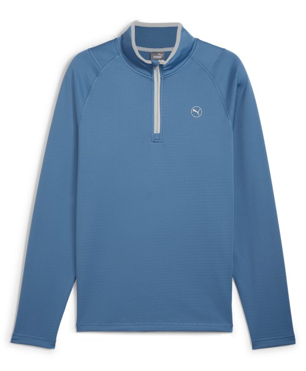 Pánská golfová mikina Puma Waffle Fleece 1/4 Zip