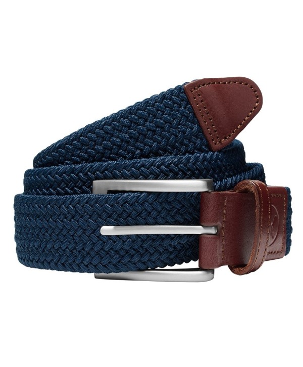 Puma Mens Braided Weave Belt