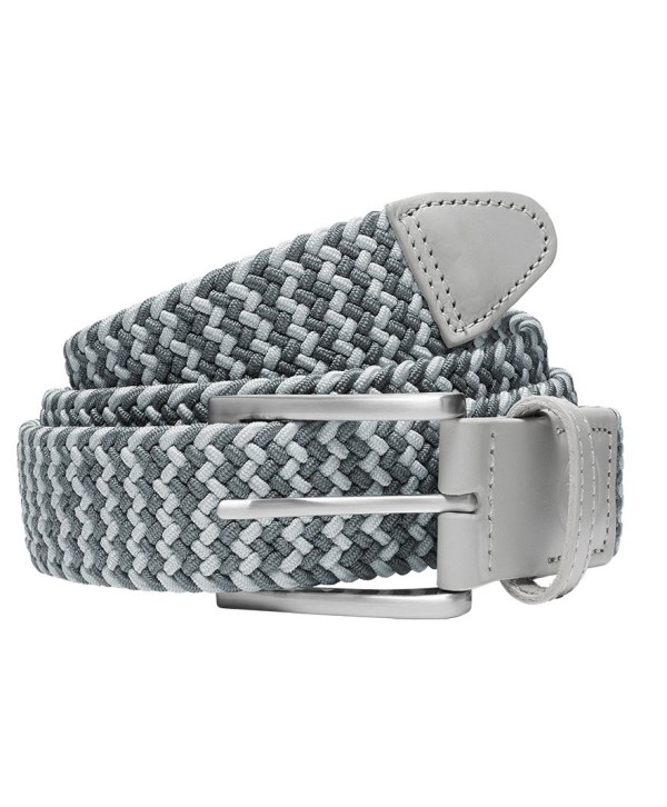 Puma Mens Braided Weave Belt