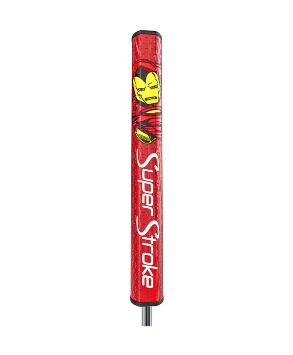 Limited Edition Marvel - SuperStroke Zenergy Tour 2.0 Putter Grip - Iron Man