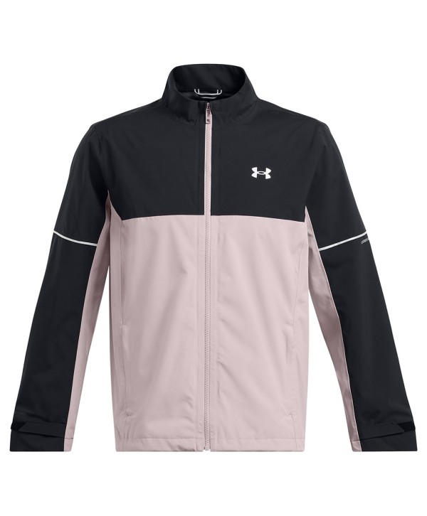 Under Armour Mens Drive Rain Waterproof Full Zip Jacket