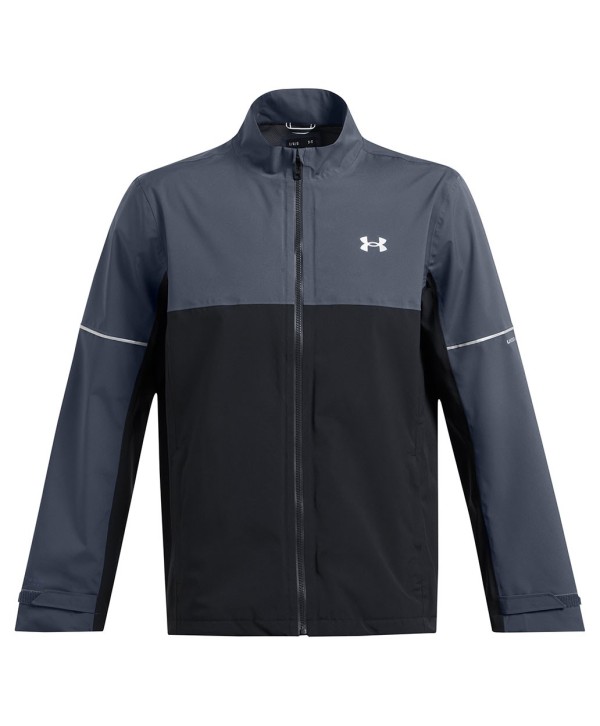 Under Armour Mens Drive Rain Waterproof Full Zip Jacket