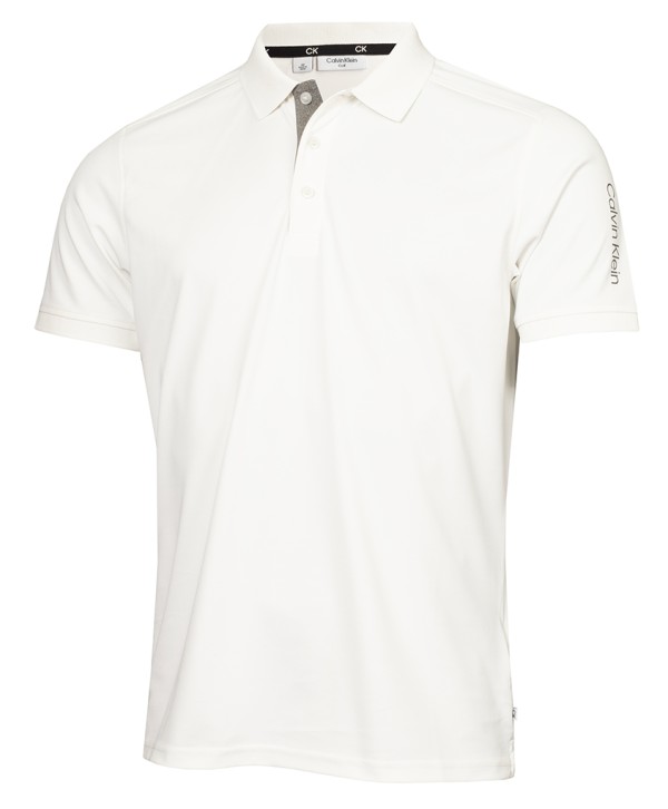 Calvin Klein Mens Club Polo Shirt - Platinum Collection