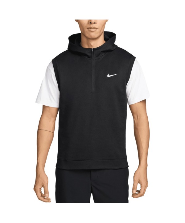 Nike Mens Tour Pique Vest Hoodie