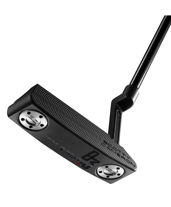 Limited Edition - Scotty Cameron B3 Triple Black Design Newport 2 Putter