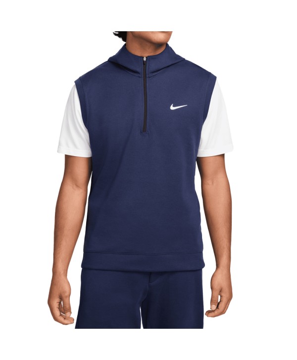 Nike Mens Tour Pique Vest Hoodie