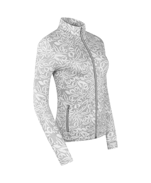 Pure Golf Ladies Auttie Winterweight Jacket - Optical Weave