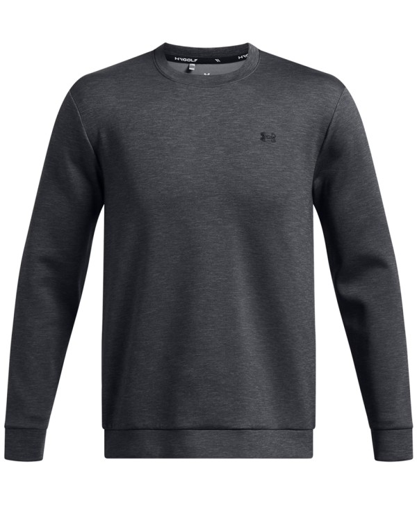 Under Amour Mens Drive Midlayer Crew Neck Top