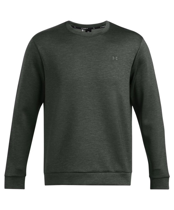 Under Amour Mens Drive Midlayer Crew Neck Top