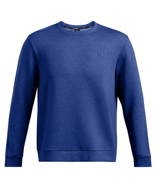 Under Amour Mens Drive Midlayer Crew Neck Top