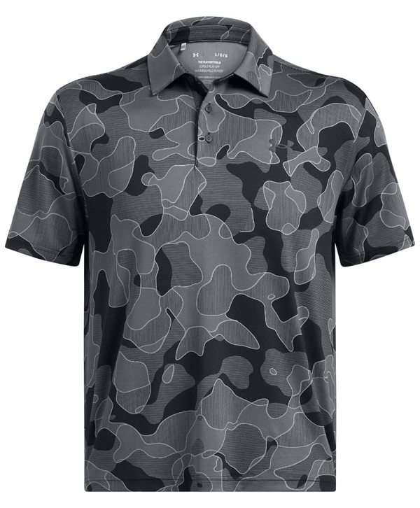 Pánske golfové tričko Under Armour Playoff Course-Camo