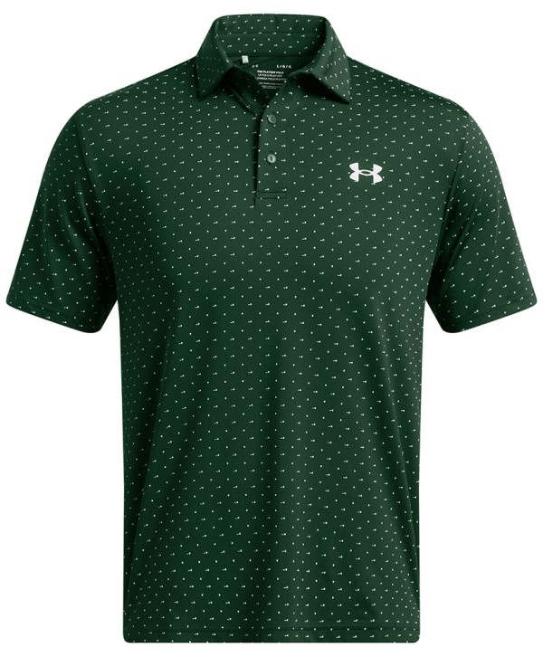 Under Amour Mens PlayOff 3.0 On-Green Polo Shirt