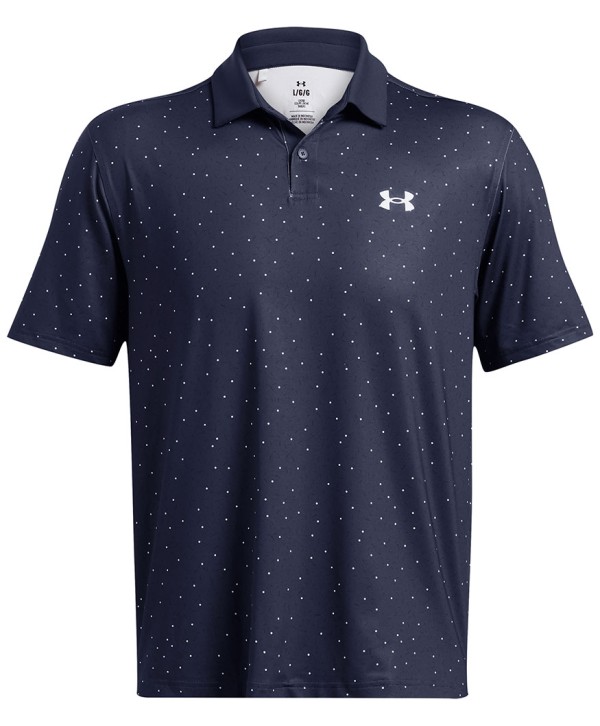 Pánske golfové tričko Under Armour T2G Printed Hit or Miss