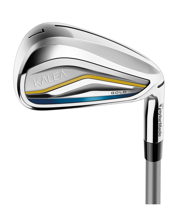 TaylorMade Ladies Kalea Gold Irons (Graphite Shaft)