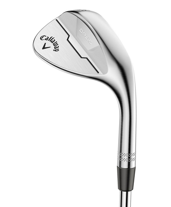 Callaway Ladies Opus Brushed Chrome Wedges (Graphite Shaft)