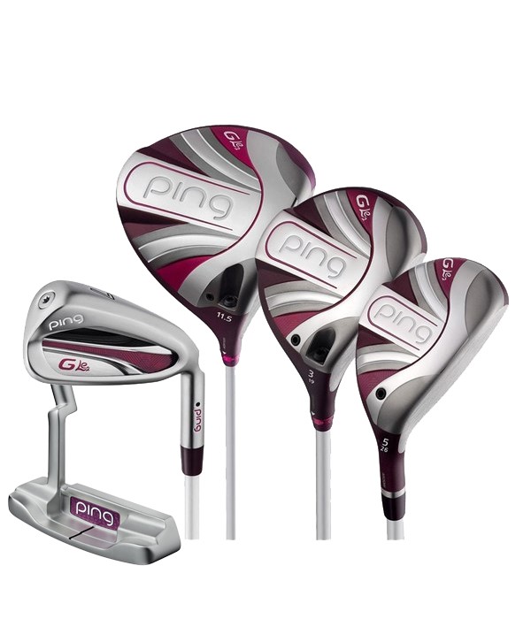 Ping Ladies G LE2 9-Piece Golf Club Set (Graphite Shaft)