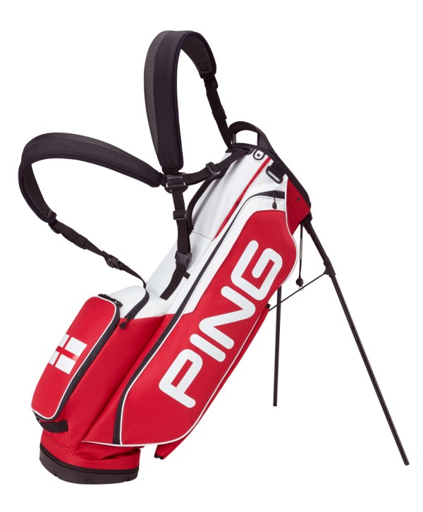 Ping Hoofer Lite Stand Bag - England Edition