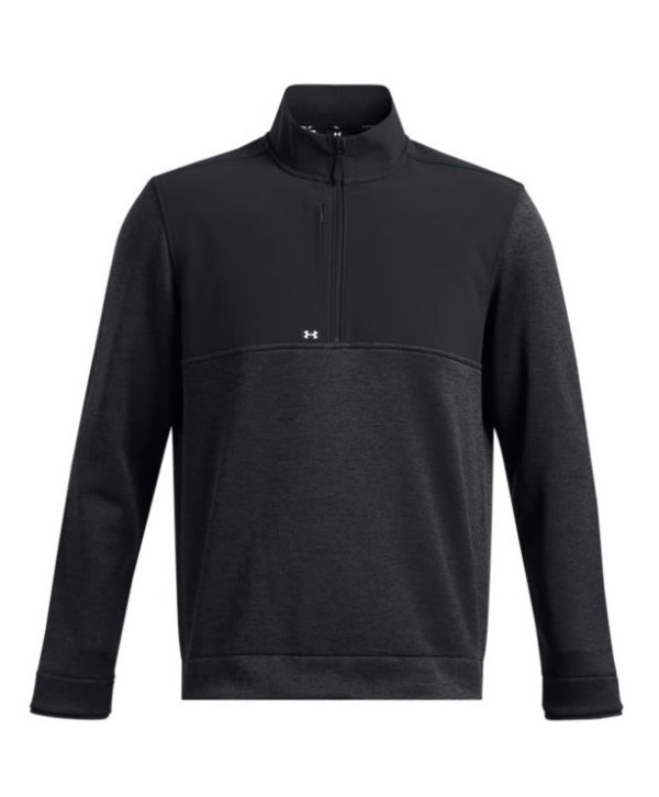 Under Armour Mens Drive Storm Sweater Fleece 1/2 Zip Pullover