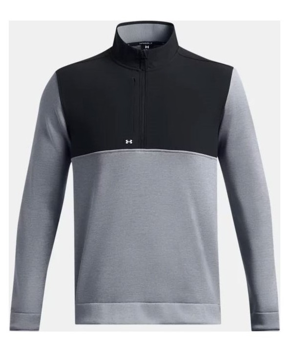 Under Armour Mens Drive Storm Sweater Fleece 1/2 Zip Pullover