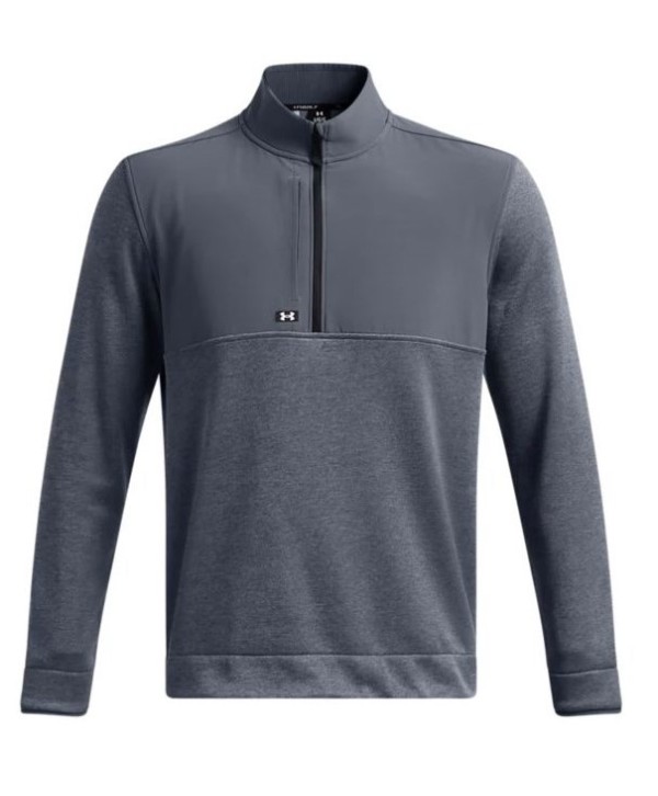 Under Armour Mens Drive Storm Sweater Fleece 1/2 Zip Pullover