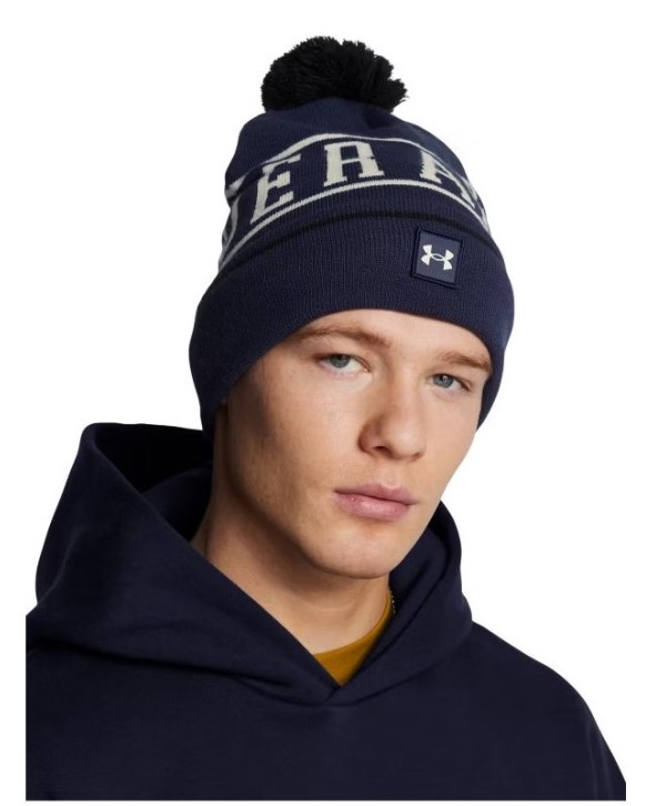 Under Armour Mens Halftime Pom Beanie